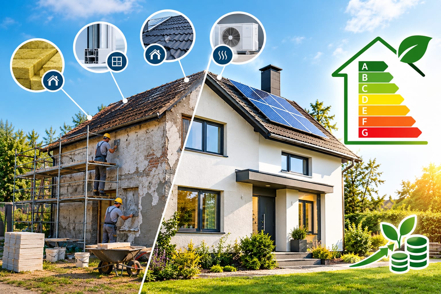 Energoefektivitāte un renovācija